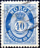 Norway 1920-1929 Posthorns in new colours-Stamps-Norway-Mint-StampPhenom