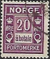 Norway 1922-1927 Postage due-Stamps-Norway-Mint-StampPhenom