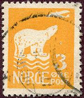 Norway 1925 Amundsen Expedition-Stamps-Norway-Mint-StampPhenom