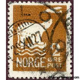 Norway 1925 Amundsen Expedition-Stamps-Norway-Mint-StampPhenom