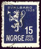 Norway 1925 Annexation of Spitzbergen-Stamps-Norway-Mint-StampPhenom