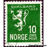 Norway 1925 Annexation of Spitzbergen-Stamps-Norway-Mint-StampPhenom