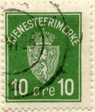 Norway 1926-1929 Official Stamps-Stamps-Norway-Mint-StampPhenom
