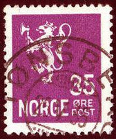 Norway 1926-1934 Lion emblem-Stamps-Norway-Mint-StampPhenom