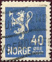 Norway 1926-1934 Lion emblem-Stamps-Norway-Mint-StampPhenom