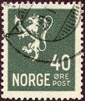 Norway 1926-1934 Lion emblem-Stamps-Norway-Mint-StampPhenom