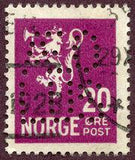 Norway 1926-1934 Lion emblem-Stamps-Norway-Mint-StampPhenom