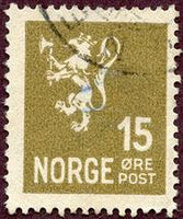 Norway 1926-1934 Lion emblem-Stamps-Norway-Mint-StampPhenom