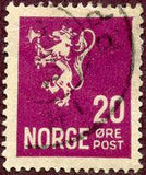 Norway 1926-1934 Lion emblem-Stamps-Norway-Mint-StampPhenom