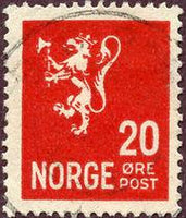 Norway 1926-1934 Lion emblem-Stamps-Norway-Mint-StampPhenom