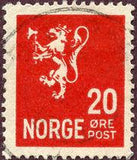 Norway 1926-1934 Lion emblem-Stamps-Norway-Mint-StampPhenom