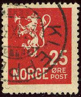 Norway 1926-1934 Lion emblem-Stamps-Norway-Mint-StampPhenom