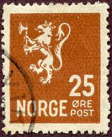 Norway 1926-1934 Lion emblem-Stamps-Norway-Mint-StampPhenom