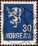 Norway 1926-1934 Lion emblem-Stamps-Norway-Mint-StampPhenom