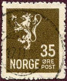 Norway 1926-1934 Lion emblem-Stamps-Norway-Mint-StampPhenom