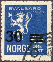Norway 1927 Surcharges-Stamps-Norway-Mint-StampPhenom