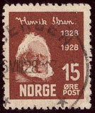 Norway 1928 Ibsen Centenary-Stamps-Norway-Mint-StampPhenom