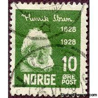 Norway 1928 Ibsen Centenary-Stamps-Norway-Mint-StampPhenom