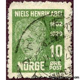 Norway 1929 Abel Centenary-Stamps-Norway-Mint-StampPhenom