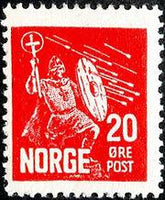 Norway 1930 Olav the Holy-Stamps-Norway-Mint-StampPhenom