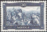 Norway 1930 Olav the Holy-Stamps-Norway-Mint-StampPhenom