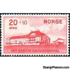 Norway 1931 Radium Hospital-Stamps-Norway-Mint-StampPhenom