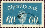 Norway 1933-1934 Official Stamps-Stamps-Norway-Mint-StampPhenom