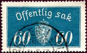 Norway 1933-1934 Official Stamps-Stamps-Norway-Mint-StampPhenom