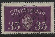 Norway 1933-1934 Official Stamps-Stamps-Norway-Mint-StampPhenom