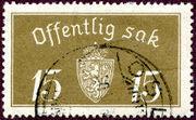 Norway 1933-1934 Official Stamps-Stamps-Norway-Mint-StampPhenom