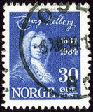 Norway 1934 The 250th Birth Anniversary of Ludvig Holberg-Stamps-Norway-Mint-StampPhenom