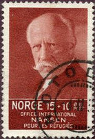 Norway 1935 Fridtjof Nansen-Stamps-Norway-Mint-StampPhenom