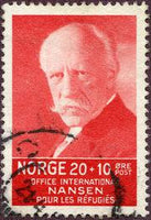 Norway 1935 Fridtjof Nansen-Stamps-Norway-Mint-StampPhenom