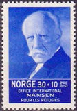 Norway 1935 Fridtjof Nansen-Stamps-Norway-Mint-StampPhenom