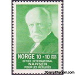 Norway 1935 Fridtjof Nansen-Stamps-Norway-Mint-StampPhenom