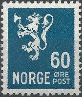 Norway 1937 - 1938 Definitives - National Arms-Stamps-Norway-Mint-StampPhenom