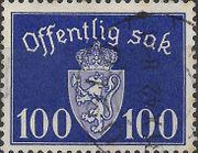 Norway 1937-1938 Official Stamps-Stamps-Norway-Mint-StampPhenom