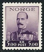 Norway 1937-38 King Haakon VII-Stamps-Norway-Mint-StampPhenom