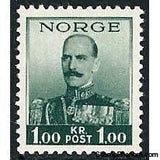 Norway 1937-38 King Haakon VII-Stamps-Norway-Mint-StampPhenom