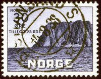Norway 1938 North Cape (issue 2)-Stamps-Norway-Mint-StampPhenom