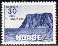 Norway 1938 North Cape (issue 2)-Stamps-Norway-Mint-StampPhenom