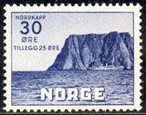 Norway 1938 North Cape (issue 2)-Stamps-Norway-Mint-StampPhenom