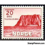 Norway 1938 North Cape (issue 2)-Stamps-Norway-Mint-StampPhenom