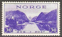 Norway 1938 Tourism-Stamps-Norway-Mint-StampPhenom