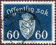 Norway 1939-1945 Official Stamps-Stamps-Norway-Mint-StampPhenom