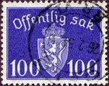 Norway 1939-1945 Official Stamps-Stamps-Norway-Mint-StampPhenom