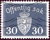 Norway 1939-1945 Official Stamps-Stamps-Norway-Mint-StampPhenom