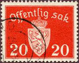 Norway 1939-1945 Official Stamps-Stamps-Norway-Mint-StampPhenom