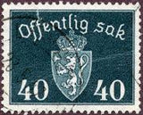 Norway 1939-1945 Official Stamps-Stamps-Norway-Mint-StampPhenom