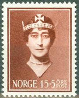 Norway 1939 Queen Maud-Stamps-Norway-Mint-StampPhenom